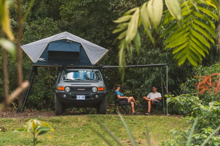 Roadtrip met 4x4 daktent doorCosta Rica