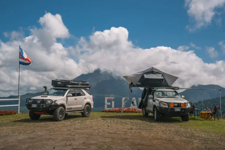 La Fortuna Camping Costa Rica Roadtrip 4x4