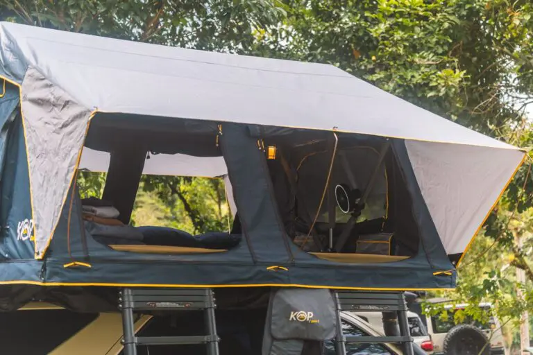 Daktent rooftent roadtrip 4x4 Costa Rica