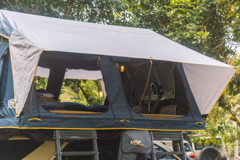 Daktent rooftent roadtrip 4x4 Costa Rica