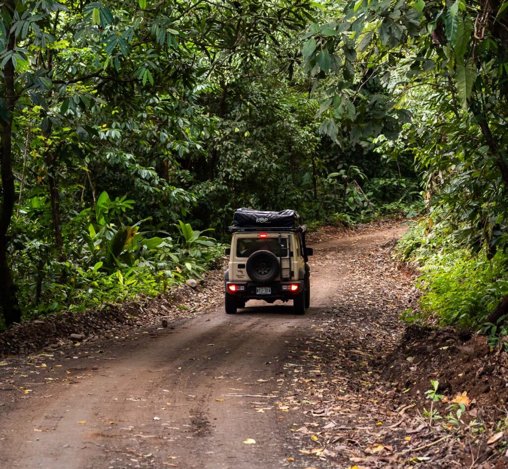Costa Rica roadtrip - twee weken tour Costa Rica - Costa Rica Nomads