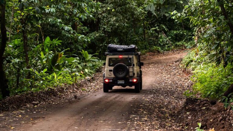 Costa Rica roadtrip - twee weken tour Costa Rica - Costa Rica Nomads